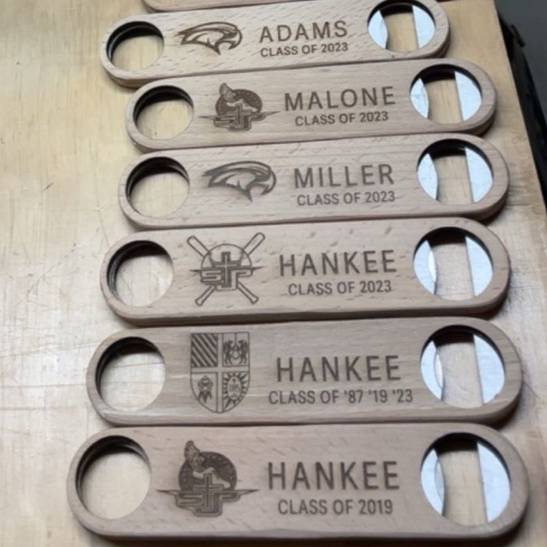 Personalized Engraved Bottle Opener