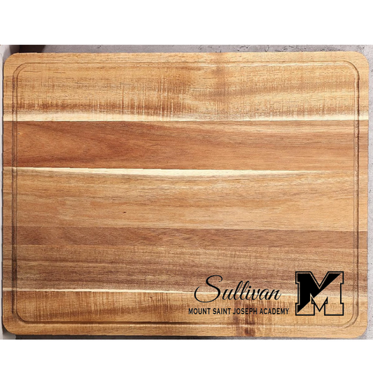 Engraved Cutting Board (18 in x 14 in)